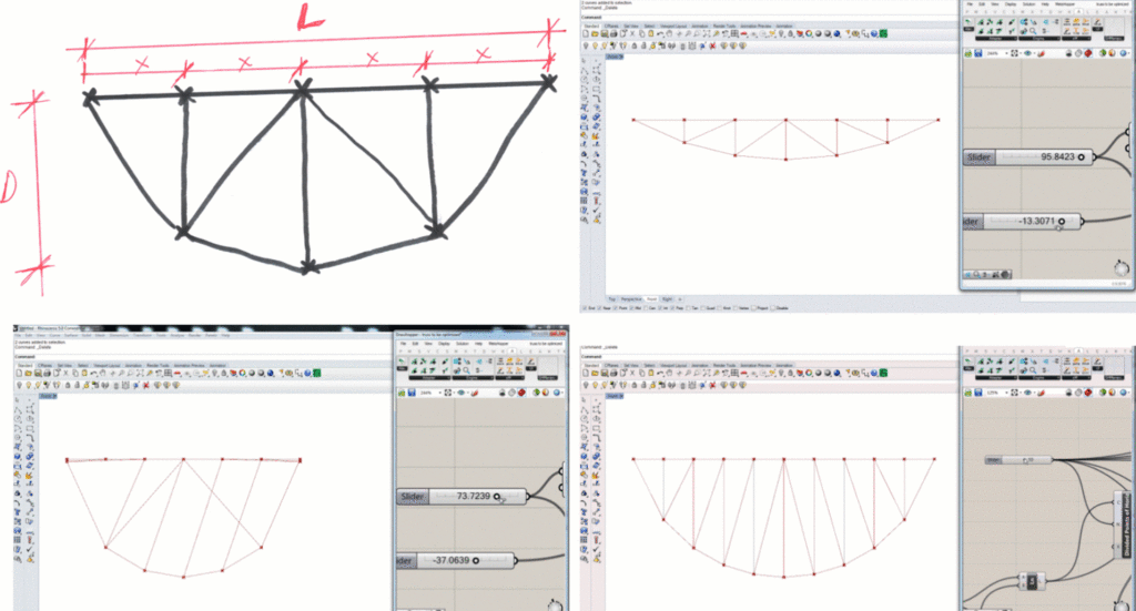 A Parametric Truss